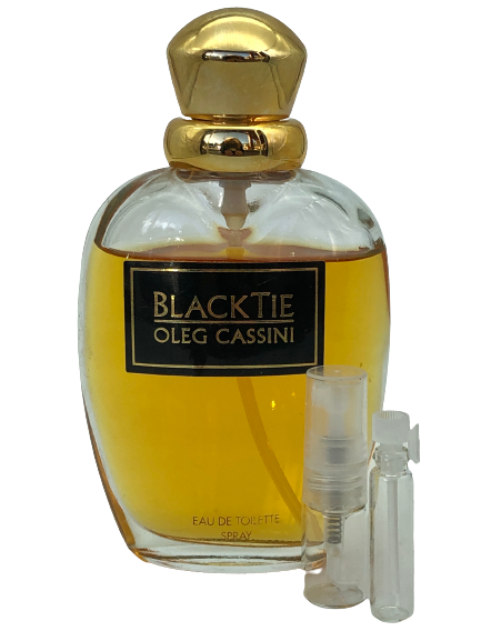 Oleg Cassini BLACK TIE vintage eau de toilette