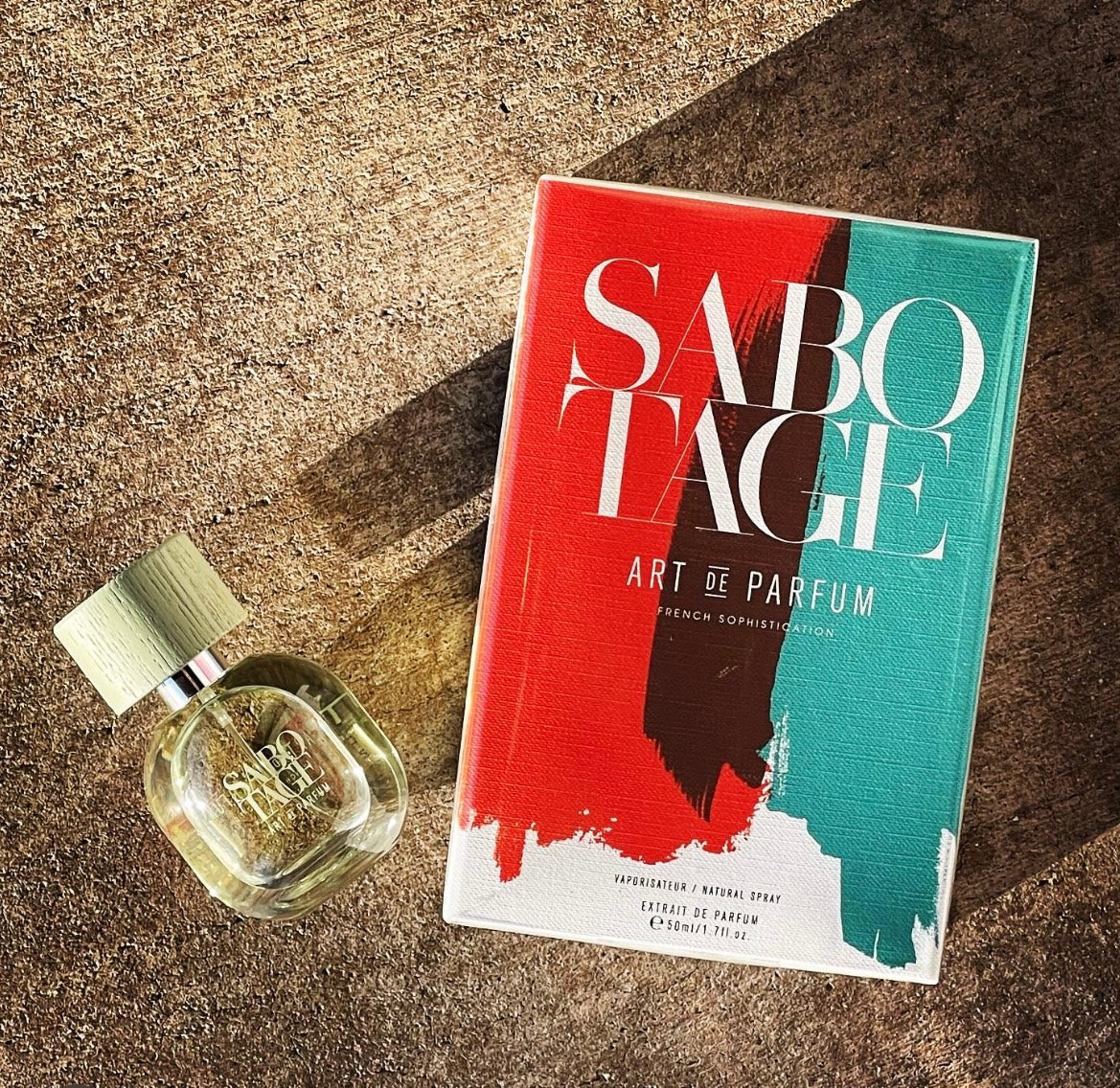 Art de Parfum SABOTAGE extrait de parfum