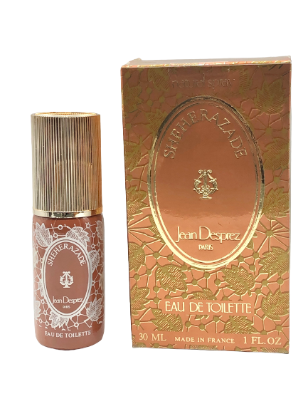 Jean Desprez SHEHERAZADE vintage eau de toilette - F Vault