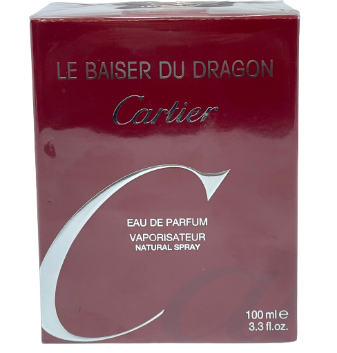 Cartier LE BAISER DU DRAGON vaulted eau de parfum