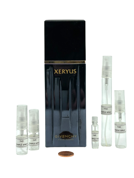 Givenchy XERYUS vintage eau de toilette 2001