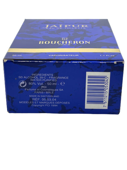 Boucheron JAIPUR vaulted eau de toilette