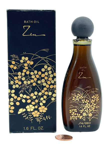 Shiseido ZEN original bath oil - F Vault