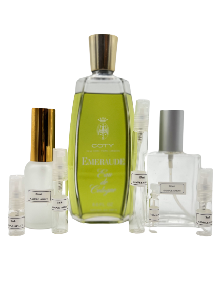 Coty EMERAUDE vintage eau de cologne