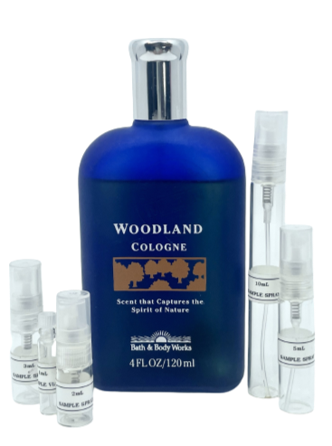 Bath & Body Works WOODLAND COLOGNE sample