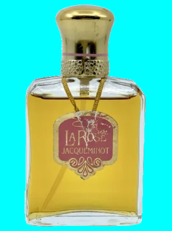 Coty LA ROSE JACQUEMINOT vintage eau de toilette - F Vault