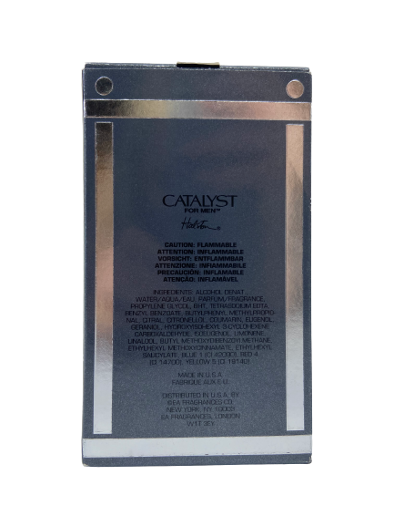 Halston CATALYST FOR MEN vaulted eau de toilette