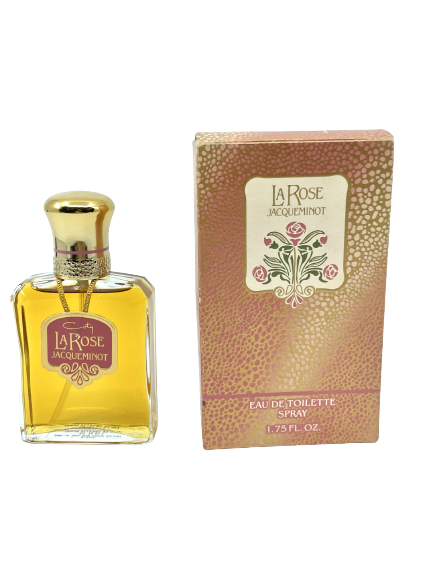 Coty LA ROSE JACQUEMINOT vintage eau de toilette - F Vault