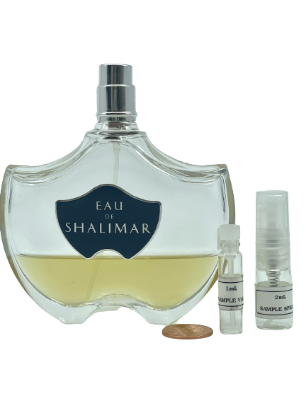 Guerlain EAU DE SHALIMAR vaulted eau de toilette - F Vault