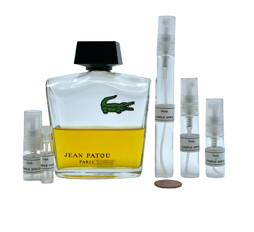 Jean Patou LACOSTE vintage eau de toilette - F Vault