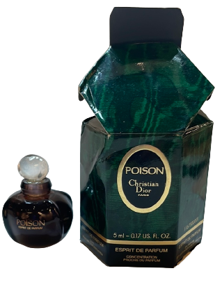 Christian Dior POISON vintage esprit de parfum