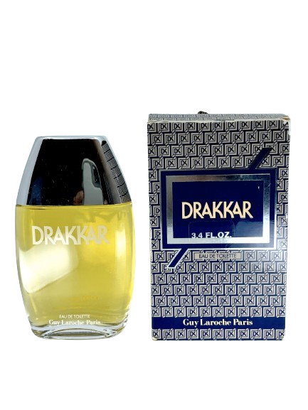 Guy Laroche DRAKKAR vintage 1970s eau de toilette