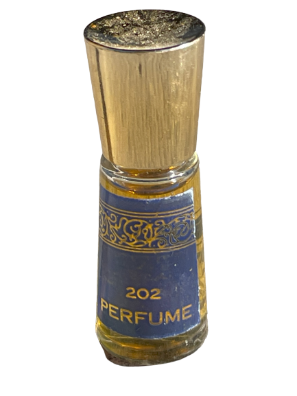 Brooks Co. PERFUME 202 vintage perfume