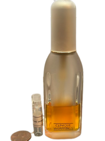 Clinique WRAPPINGS perfume spray