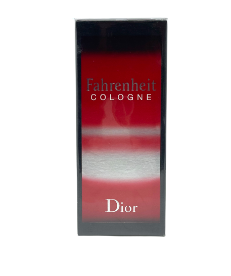 Christian Dior FAHRENHEIT COLOGNE vaulted eau de cologne