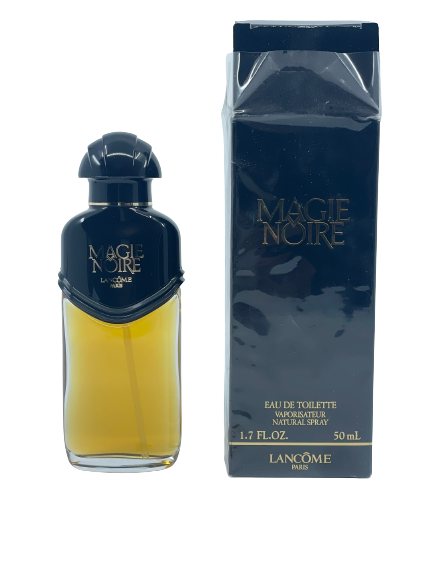 Lancome MAGIE NOIRE vintage eau de toilette - F Vault
