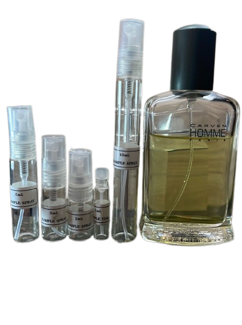 Carven HOMME vintage eau de toilette