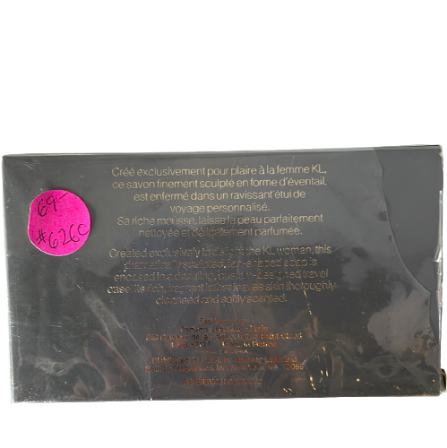 Karl Lagerfeld KL vintage perfumed soap