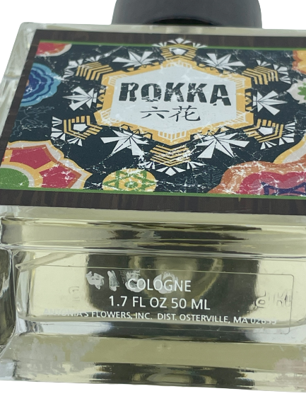 Antonia's Flowers ROKKA vaulted eau de cologne
