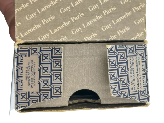 Guy Laroche DRAKKAR vintage 1970s eau de toilette