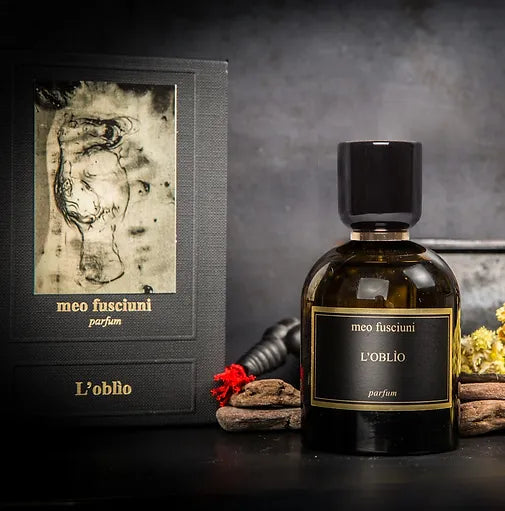 Meo Fusciuni L’OBLIO parfum - F Vault