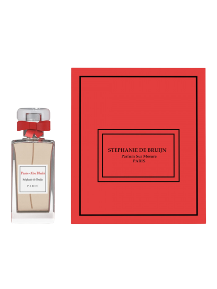 Stéphanie de Bruijn PARIS-ABU DHABI essence de parfum