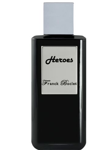 Franck Boclet Rock & Riot Black HEROES extrait de parfum