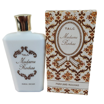 Rochas MADAME ROCHAS vintage 1970s body powder talc