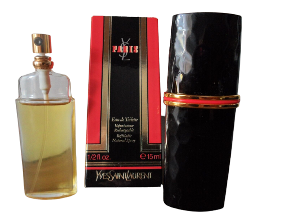 Yves Saint Laurent PARIS vintage refillable eau de toilette spray