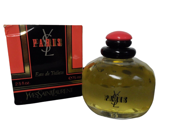 Yves Saint Laurent PARIS early vintage eau de toilette splash