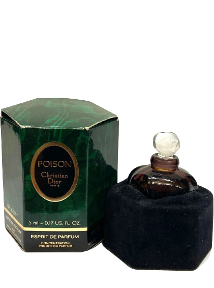 Christian Dior POISON vintage esprit de parfum