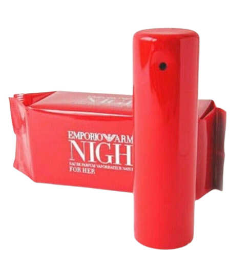 Emporio Giorgio Armani NIGHT FOR HER vaulted eau de parfum