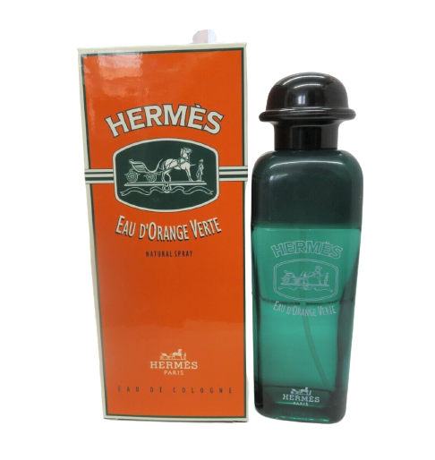 Hermes EAU D'ORANGE VERTE vintage eau de cologne