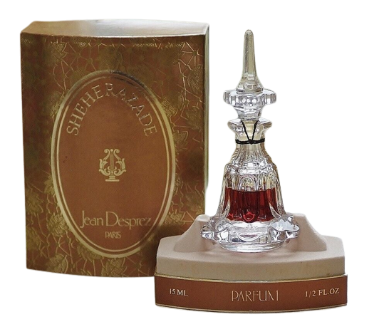 Jean Desprez SHEHERAZADE vintage parfum splash