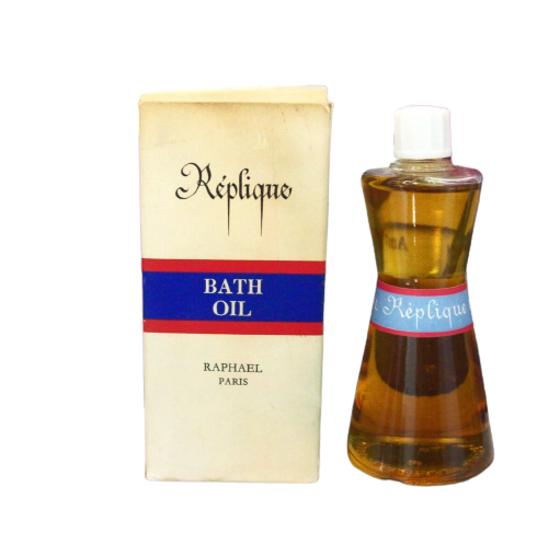 Parfums Raphael REPLIQUE vintage bath & body oil
