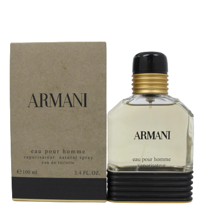 Giorgio Armani ARMANI EAU POUR HOMME early vintage eau de toilette - F Vault