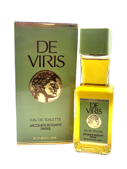 Jacques Bogart DE VIRIS vintage eau de toilette.