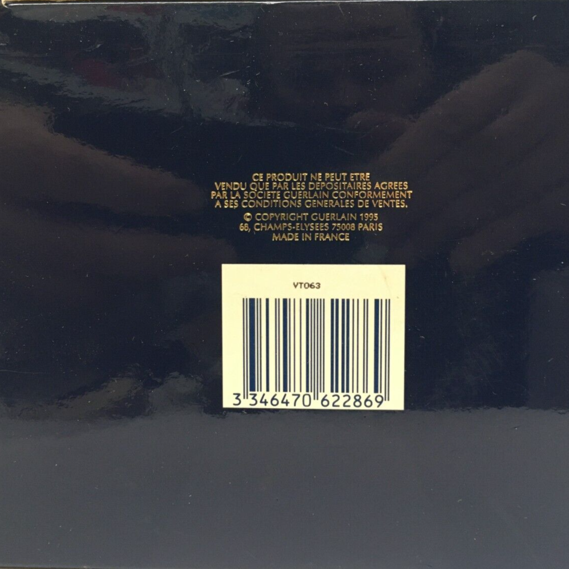 Guerlain SHALIMAR Soft Pearls body powder - F Vault