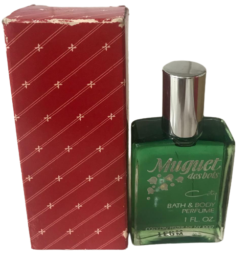 Coty MUGUET DES BOIS bath & body perfume