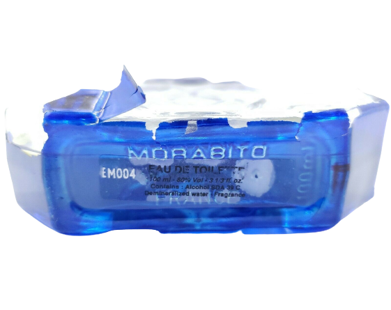 Pascal Morabito MONSIEUR MORABITO vintage eau de toilette