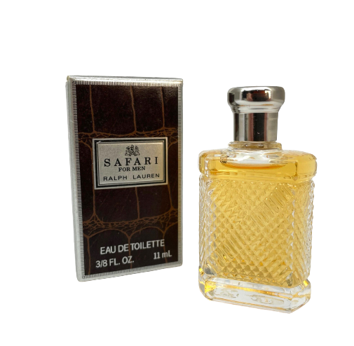 Ralph Lauren SAFARI FOR MEN vintage eau de toilette