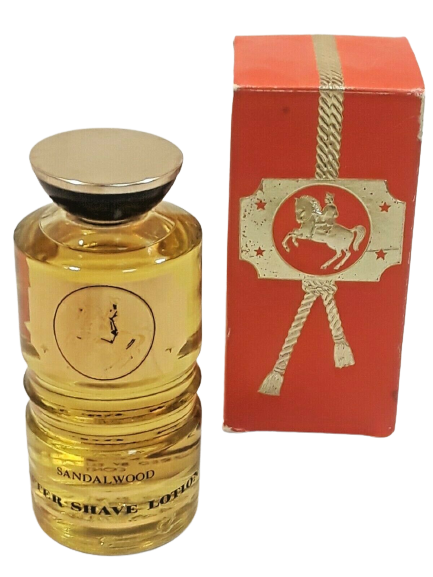 Elizabeth Arden SANDALWOOD FOR MEN vintage after shave