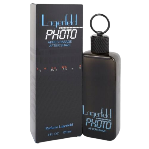 Karl Lagerfeld PHOTO vintage after shave