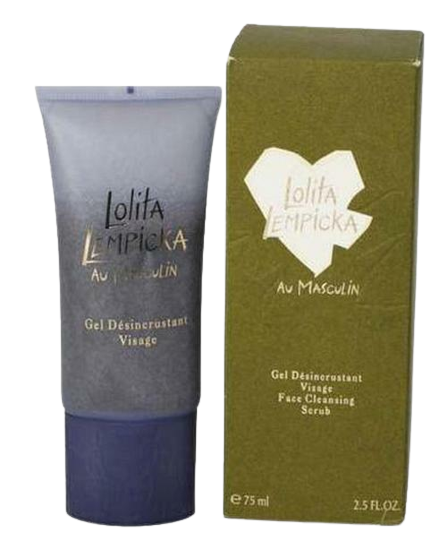 Lolita Lempicka AU MASCULIN face cleansing scrub