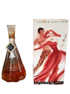 D'Orsay INTOXICATION vintage 1960s eau de toilette