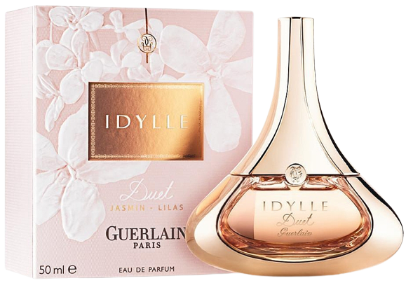 Guerlain IDYLLE DUET JASMIN-LILAS vaulted eau de parfum