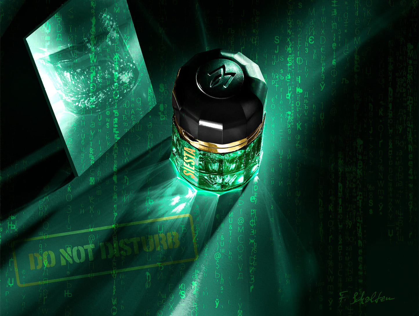 Ramon Monegal Spanish SIESTA eau de parfum