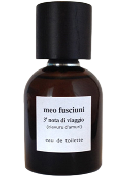 Meo Fusciuni 3# NOTA DI VIAGGIO eau de toilette ~ Fragrance Vault