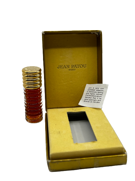 Jean Patou JOY vintage parfum 6ml "Compagnon"