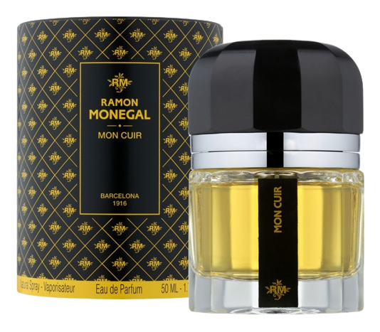Ramon Monegal Essentials MON CUIR vaulted eau de parfum,